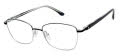Alexander Kennedy Black Eyeglasses - Color Image