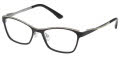 Alexander Lia Black Eyeglasses - Color Image
