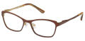 Alexander Lia Chocolate Eyeglasses - Color Image