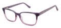 Alexander Luna Eggplant Eyeglasses - Color Image