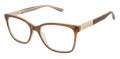 Alexander Margie Havana Eyeglasses - Color Image