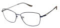 Alexander Magdaline Blue Eyeglasses - Color Image