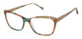Alexander Maya Green Eyeglasses - Color Image