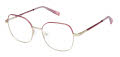 Alexander Rita Purple Eyeglasses - Color Image