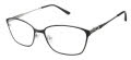 Alexander Sawyer Black Eyeglasses - Color Image