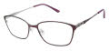 Alexander Sawyer Eggplant Eyeglasses - Color Image