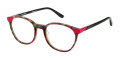 Alexander Scarlett Berry Tea Eyeglasses - Color Image
