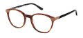 Alexander Scarlett Choco Tea Eyeglasses - Color Image