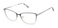 Alexander Sloane Gunmetal Eyeglasses - Color Image
