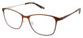 Alexander Thea Chocolate Eyeglasses - Color Image
