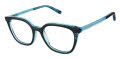 Alexander Talya Teal Eyeglasses - Color Image