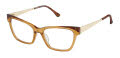 Alexander Toni Brown Eyeglasses - Color Image