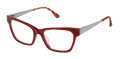 Alexander Toni Burgundy Eyeglasses - Color Image