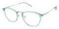 Alexander Yuri Sky Eyeglasses - Color Image