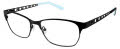 Alexander ALONDRA Black Eyeglasses - Color Image