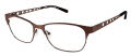Alexander ALONDRA Brown Eyeglasses - Color Image