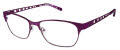 Alexander ALONDRA Lilac Eyeglasses - Color Image
