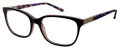 Alexander Lucy Chocolate Eyeglasses - Color Image