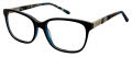 Alexander Lucy Midnite Eyeglasses - Color Image