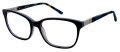 Alexander Lucy Navy Eyeglasses - Color Image