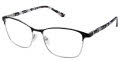 Alexander Sharmain Black Eyeglasses - Color Image