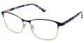 Alexander Sharmain Sapphire Eyeglasses - Color Image