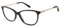 Alexander Zara Black Eyeglasses - Color Image