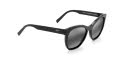 Maui Jim Alulu-878 Gloss Black / Neutral Grey PolarizedPlus2 Lens (878-02) Sunglasses - Color Image