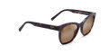Maui Jim Alulu-878 Dark Tortoise / HCL Bronze PolarizedPlus2 Lens (H878-10) Sunglasses - Color Image