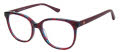 Ann Taylor AT328 Mulberry Marble (C04) Eyeglasses - Color Image