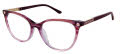 Ann Taylor AT350CP Mulberry (C03) Eyeglasses - Color Image