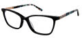 Ann Taylor AT351CP Black (C01) Eyeglasses - Color Image