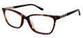 Ann Taylor AT351CP Tortoise (C02) Eyeglasses - Color Image