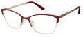 Ann Taylor ATP713 Mulberry Gold (C03) Eyeglasses - Color Image