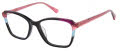Ann Taylor ATP829 Pink Multi (C01) Eyeglasses - Color Image