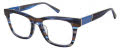 Ann Taylor ATP830 Indigo Horn (C03) Eyeglasses - Color Image