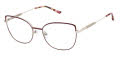 Ann Taylor AT030 Mulberry/Gold (C03) Eyeglasses - Color Image