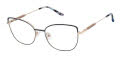 Ann Taylor AT030 Rose Gold (C02) Eyeglasses - Color Image