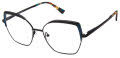 Ann Taylor AT111 Matte Black (C02) Eyeglasses - Color Image