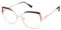 Ann Taylor AT111 Rose Gold (C03) Eyeglasses - Color Image