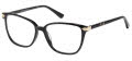 Ann Taylor AT338 Black Gold (C01) Eyeglasses - Color Image