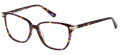 Ann Taylor AT338 Lilac Tortoise (C02) Eyeglasses - Color Image