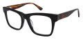 Ann Taylor AT352 Black Tortoise (C01) Eyeglasses - Color Image