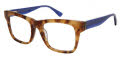 Ann Taylor AT352 Linen Tortoise (C02) Eyeglasses - Color Image