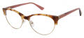 Ann Taylor AT353 Blond Tortoise (C03) Eyeglasses - Color Image