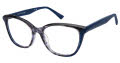 Ann Taylor AT354 Tortoise / Navy (C01) Eyeglasses - Color Image