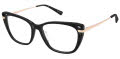 Ann Taylor AT355 Black (C01) Eyeglasses - Color Image