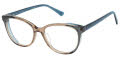 Ann Taylor AT356 Translucent Taupe (C01) Eyeglasses - Color Image