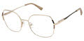 Ann Taylor AT357 Light Gold (C01) Eyeglasses - Color Image