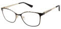Ann Taylor ATP019 Black (c01) Eyeglasses - Color Image